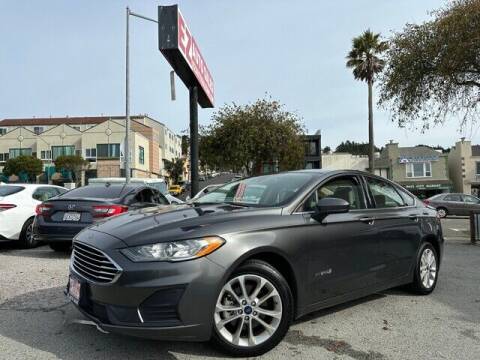 2019 Ford Fusion Hybrid for sale at EZ Auto Sales Inc in Daly City CA