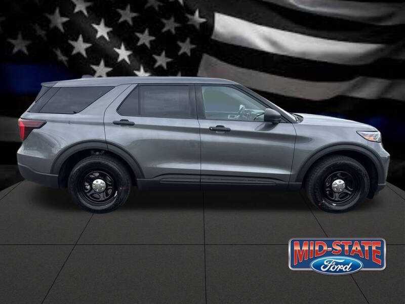 2025 Ford Explorer Police Interceptor Utility