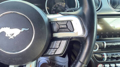2018 Ford Mustang EcoBoost
