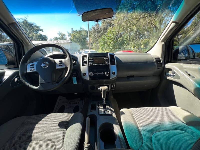 2014 Nissan Frontier SV