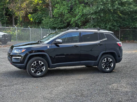2018 Jeep Compass Trailhawk