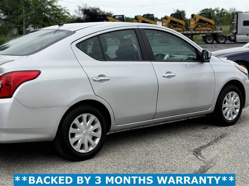 2018 Nissan Versa