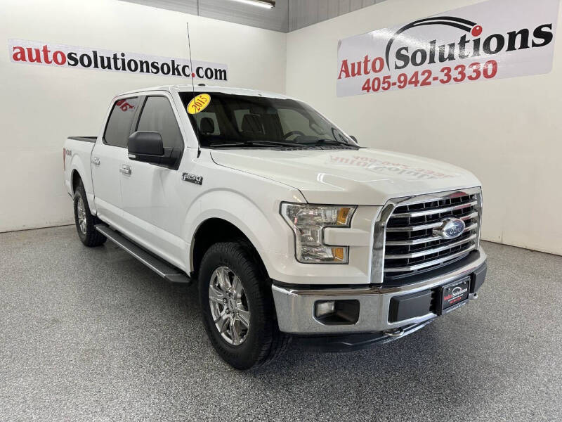 2015 Ford F-150 XLT