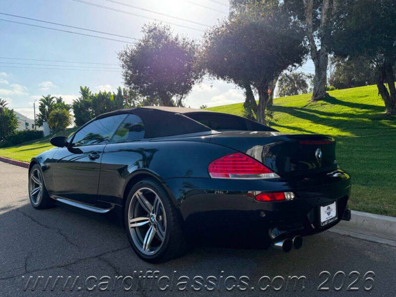 2007 BMW M6 Convertible