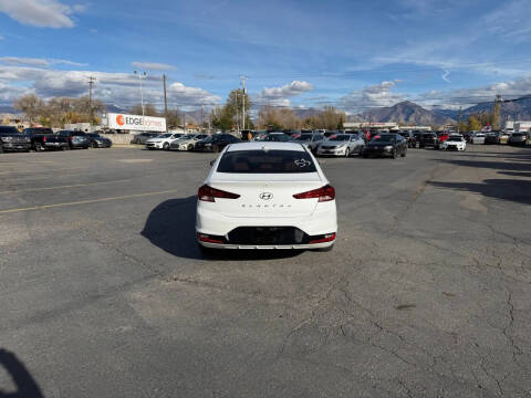 2020 Hyundai Elantra