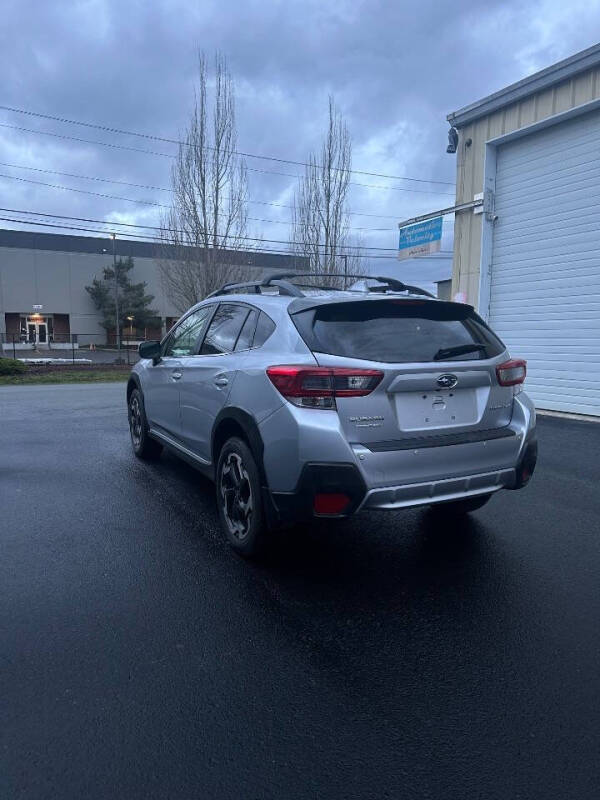 2022 Subaru Crosstrek Limited