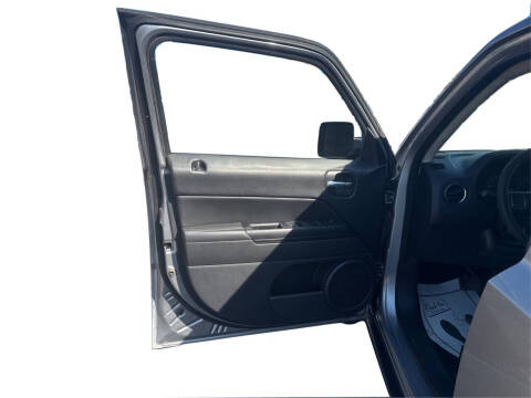 2017 Jeep Patriot Sport