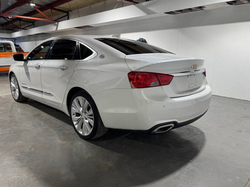 2018 Chevrolet Impala Premier