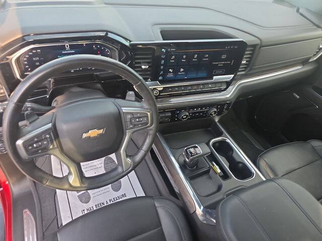 2024 Chevrolet Silverado 1500