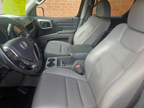 2011 Honda Ridgeline RTL