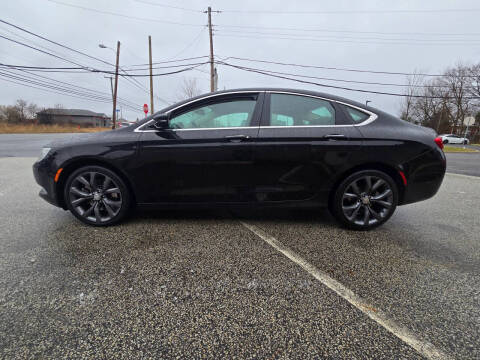2016 Chrysler 200