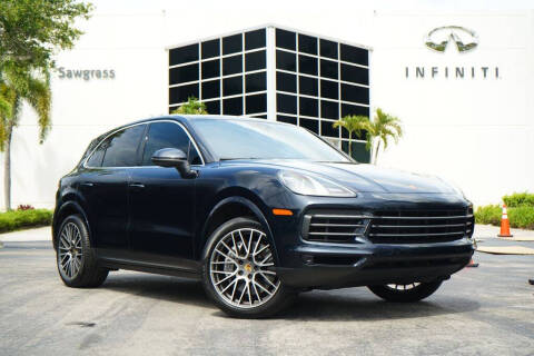 2022 Porsche Cayenne