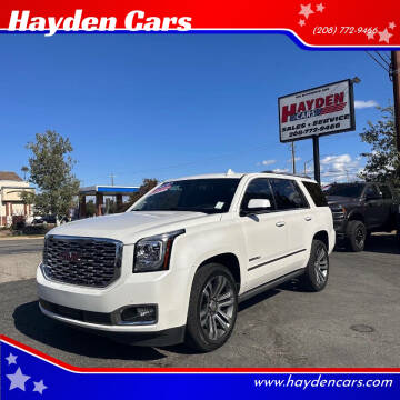 2019 GMC Yukon for sale at Hayden Cars in Coeur D Alene ID