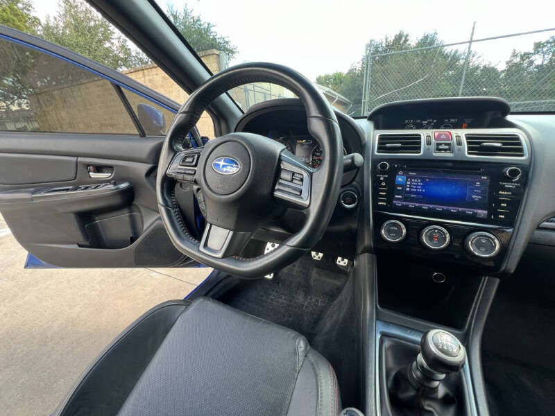 2021 Subaru WRX Limited