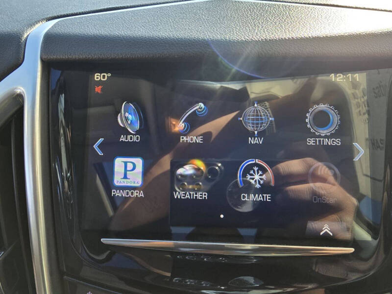 2013 Cadillac SRX Performance Collection