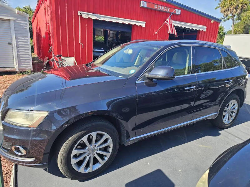2015 Audi Q5 2.0T quattro Premium Plus