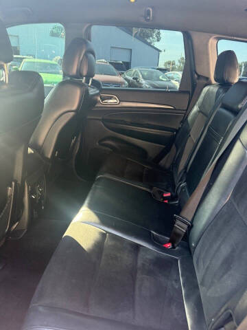 2018 Jeep Grand Cherokee Altitude