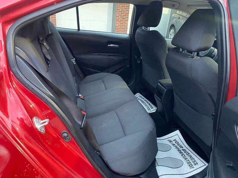 2020 Toyota Corolla LE