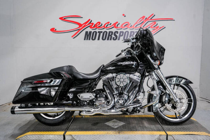 2014 Harley-Davidson Street Glide Special