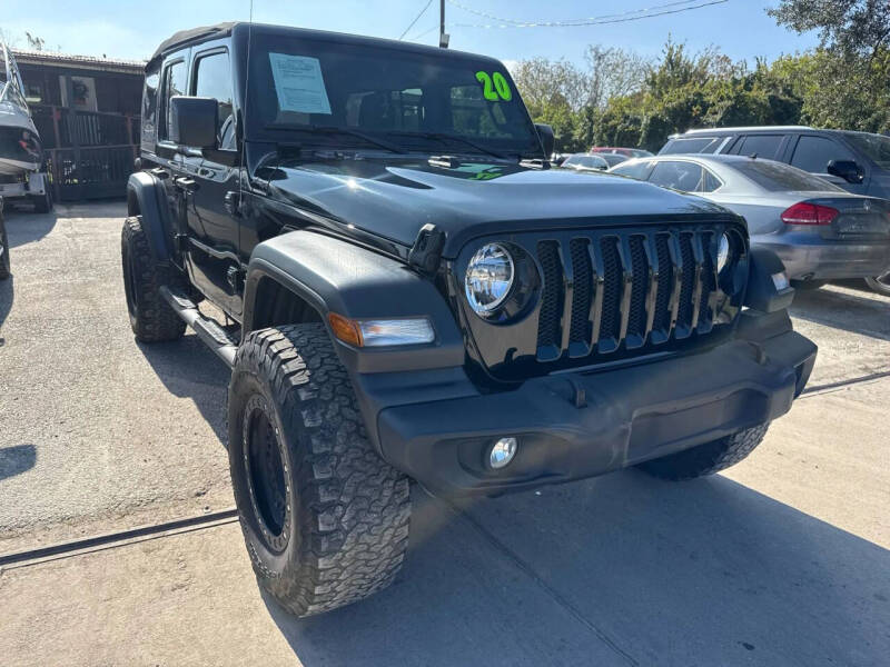 2020 Jeep Wrangler Unlimited