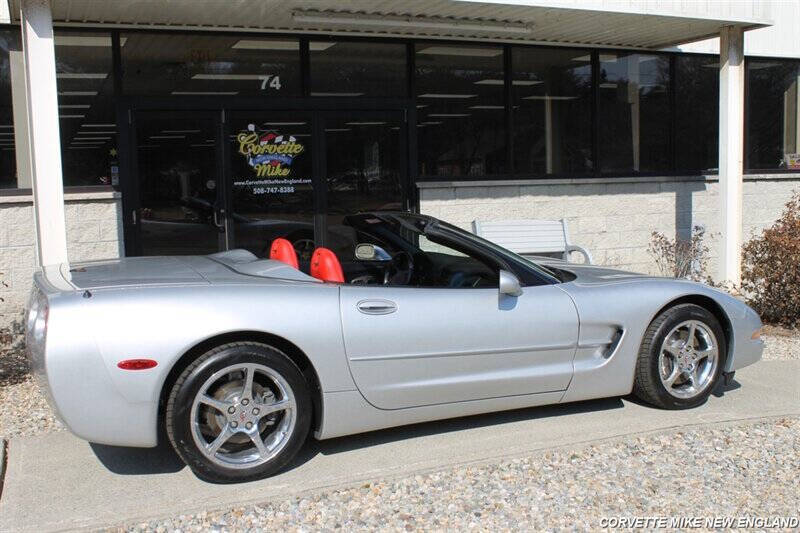 2001 Chevrolet Corvette 46