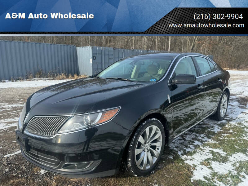 2014 Lincoln MKS