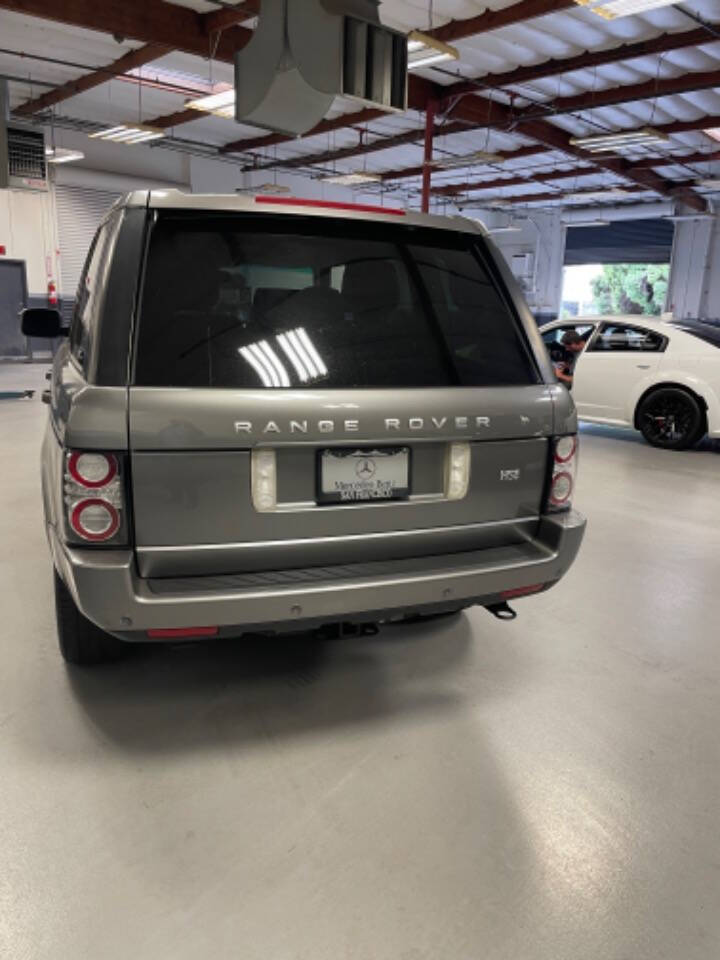 2011 Land Rover Range Rover for sale at NORCAL AUTOSPORTS in Richmond, CA