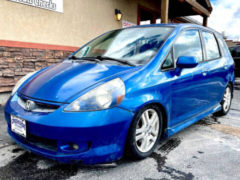 2007 Honda Fit for sale at Creekside Auto Sales in Pocatello ID