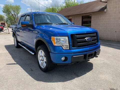 2010 Ford F-150 for sale at Atkins Auto Sales in Morristown TN