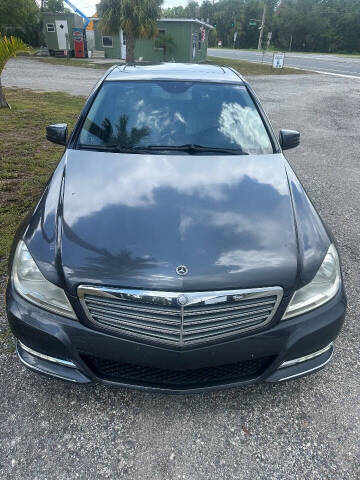 2013 Mercedes-Benz C-Class C 300 Sport 4MATIC