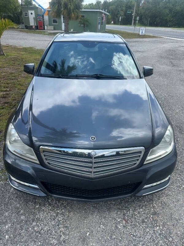 2013 Mercedes-Benz C-Class C 300 Sport 4MATIC