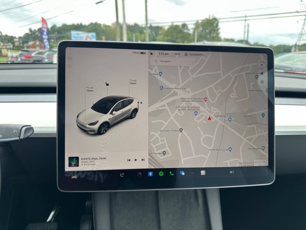 2023 Tesla Model Y for sale at S & S Motors in Marietta, GA