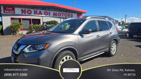 2017 Nissan Rogue for sale at No Ka Oi Motors in Kahului HI