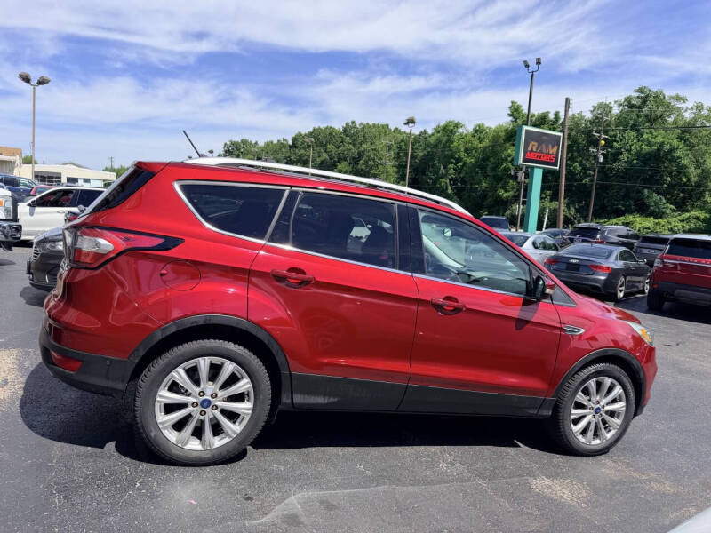 2018 Ford Escape Titanium