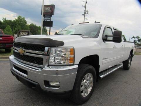 2012 Chevrolet Silverado 3500HD for sale at J T Auto Group in Sanford NC