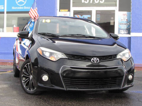 2014 Toyota Corolla for sale at VIP AUTO ENTERPRISE INC. in Orlando FL