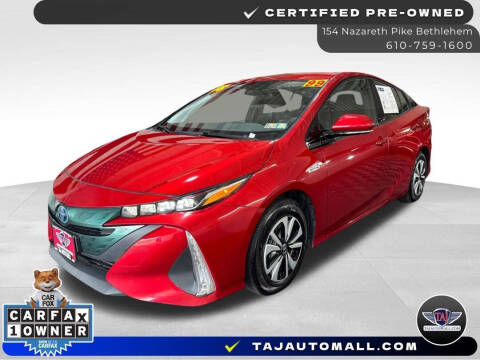 2018 Toyota Prius Prime