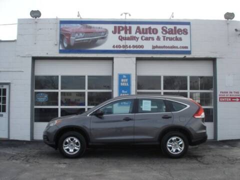 2014 Honda CR-V for sale at JPH Auto Sales in Eastlake OH
