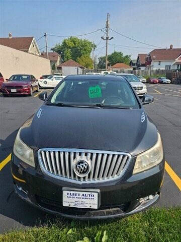 2010 Buick LaCrosse CXL