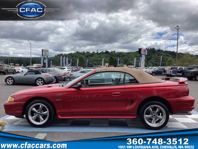 1997 Ford Mustang GT