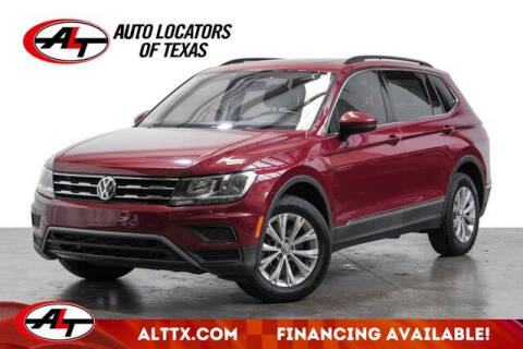 2018 Volkswagen Tiguan for sale at AUTO LOCATORS OF TEXAS in Plano TX