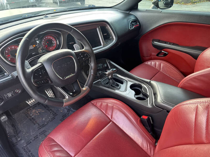 2018 Dodge Challenger SRT Hellcat