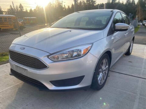 2016 Ford Focus for sale at SNS AUTO SALES in Seattle WA