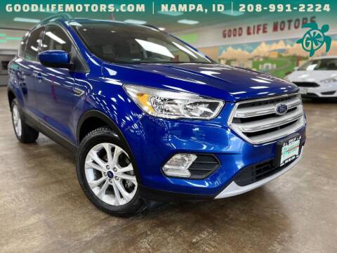 2018 Ford Escape for sale at Boise Auto Clearance DBA: Good Life Motors in Nampa ID
