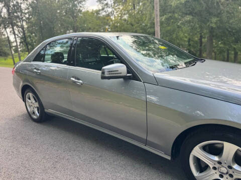 2014 Mercedes-Benz E-Class