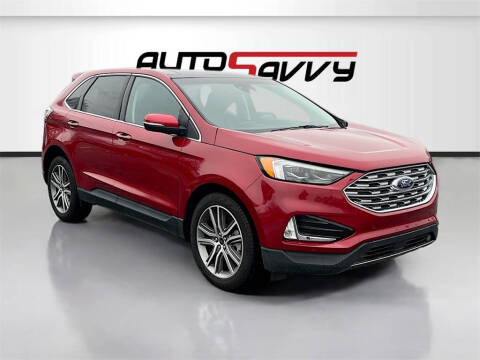 2024 Ford Edge Titanium