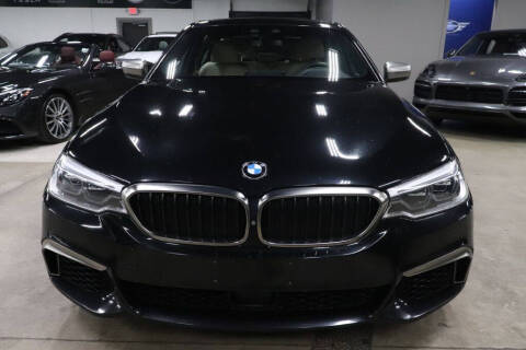 2018 BMW 5 Series M550i xDrive