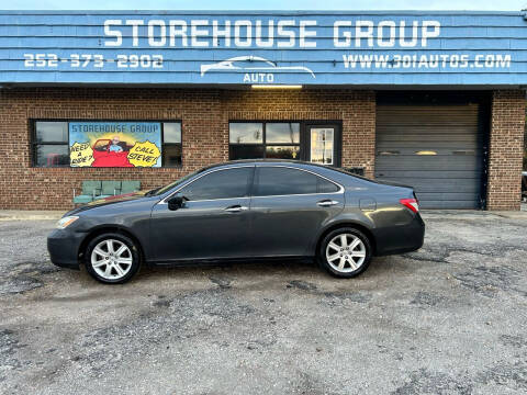 2008 Lexus ES 350 for sale at Storehouse Group in Wilson NC