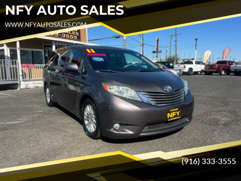 2011 Toyota Sienna for sale at NFY AUTO SALES in Sacramento CA