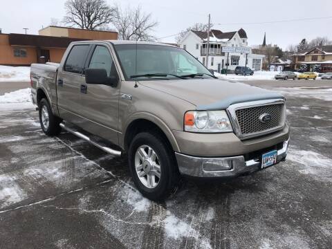 2004 Ford F-150 for sale at Carney Auto Sales in Austin MN